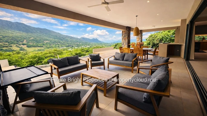 Villa Contemporaine d’Exception au Domaine de Palmyre – Vue Panoramique (Mandat exclusif)