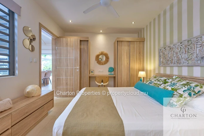 Élégante villa 3 chambres avec piscine dans le prestigieux domaine Le Clos du Littoral