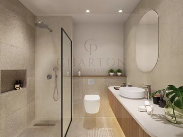 Penthouse de 4 Chambres