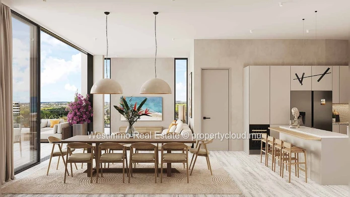 New 3-bedroom apartment at Mont Choisy Golf & Beach Estate