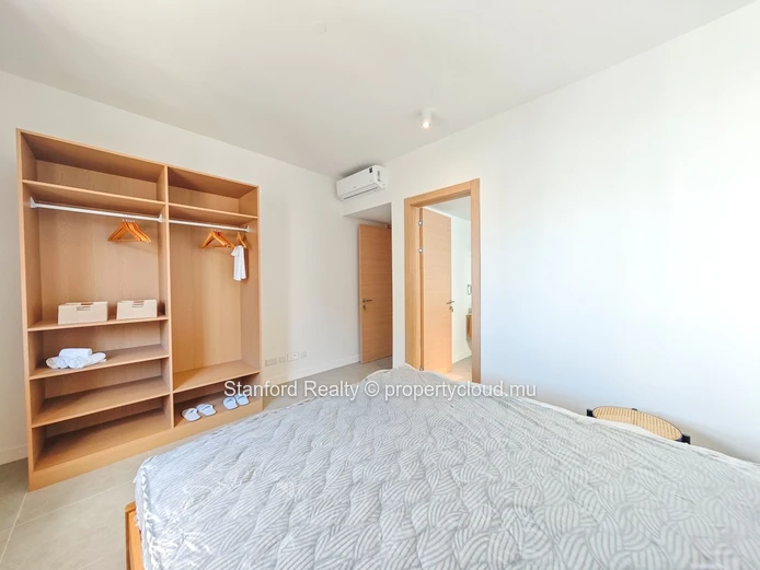 Penthouse 2 chambres avec rooftop privatif à vendre à Pereybère