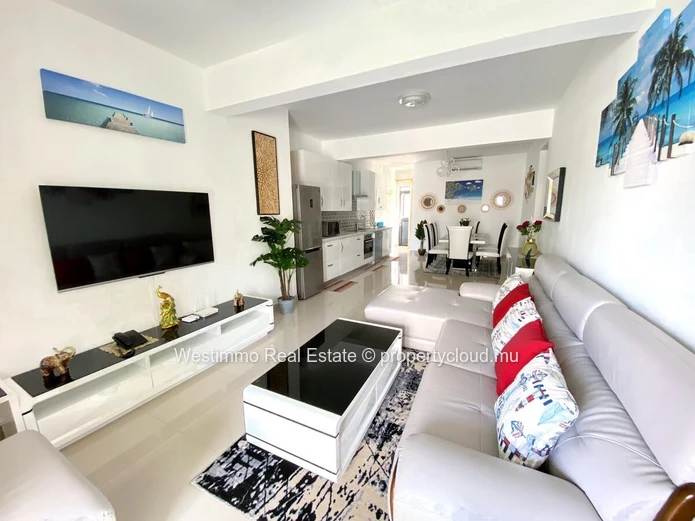 Appartement moderne de 3 chambres à louer au cœur de Pereybère