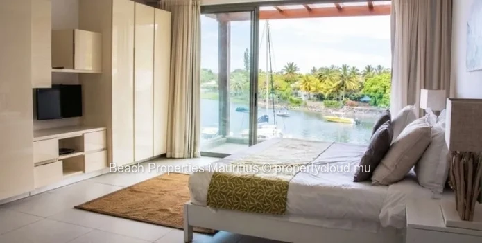 Penthouse Waterfront Living | La Balise Marina, Black River