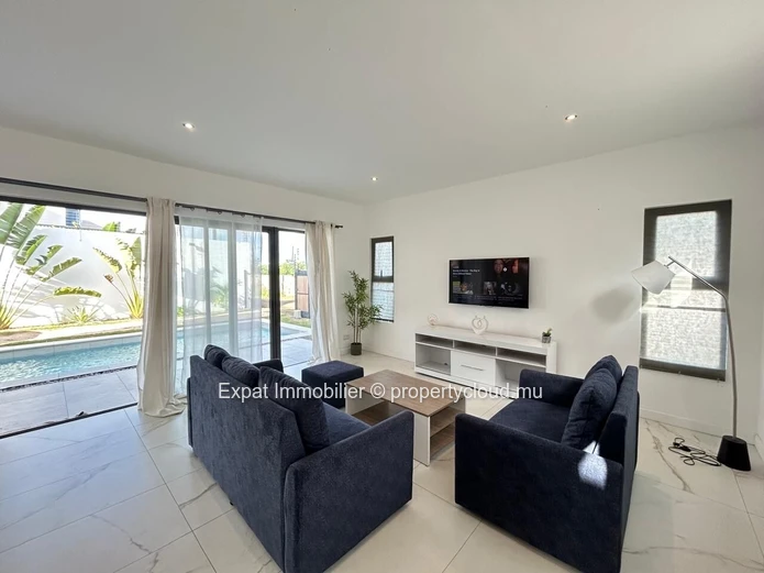 Contemporary Villa With 3 En-Suite Bedrooms And A Private Swimming Pool – Péreybère
