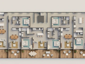 2 Bedroom Apartment