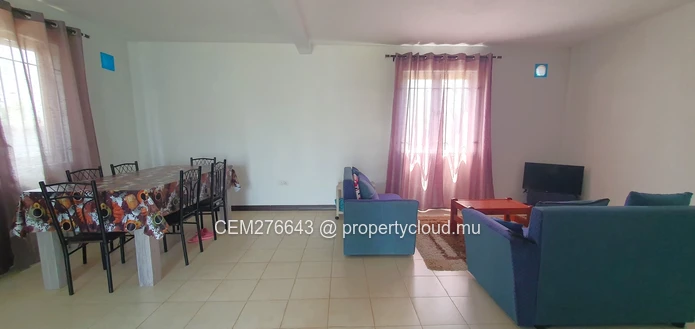 Brand New Fully Furnished 2-Bedrooms Apartment for Rent – Vacoas