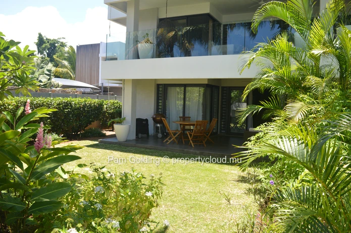 Beach front apartment available for rent.