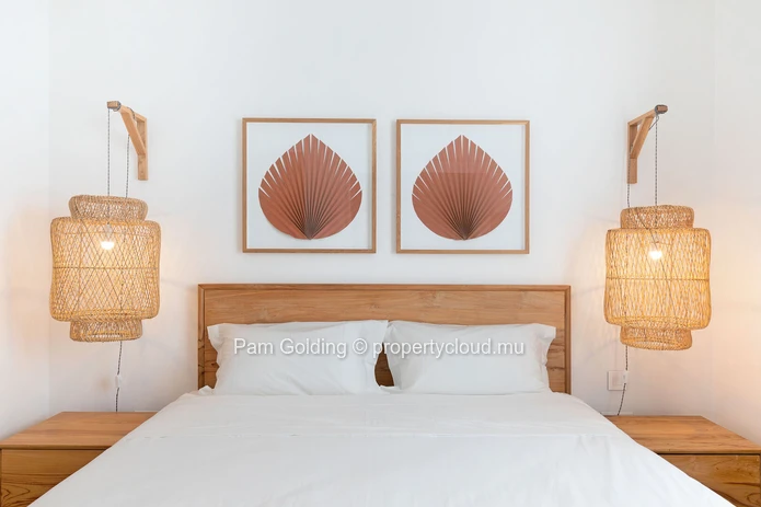 Appartement de 3 chambres au premier étage avec vue sur l’océan à vendre à Grand Gaube, Île Maurice