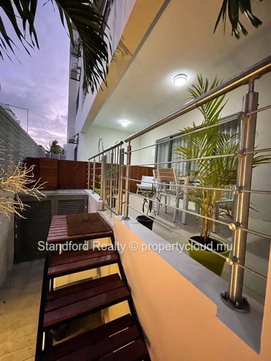 Appartement moderne de 2 chambres avec terrasse privée – Pereybere, Nord