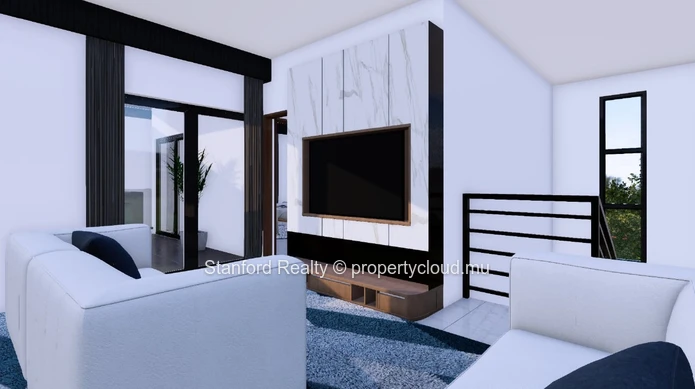 Modern Villa for Sale - 3 Bedrooms, Grand Baie, North