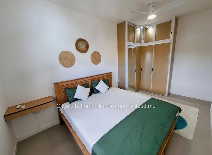 Appartement meublé 2 chambres avec piscine à louer à Beau Plan