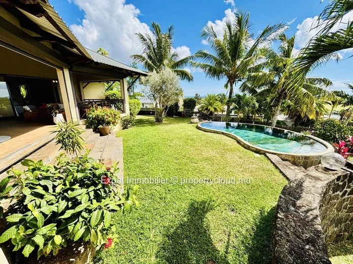 Villa D’Exception Avec Vue Panoramique Sur Les Îles Du Nord – Domaine De Belle Vue