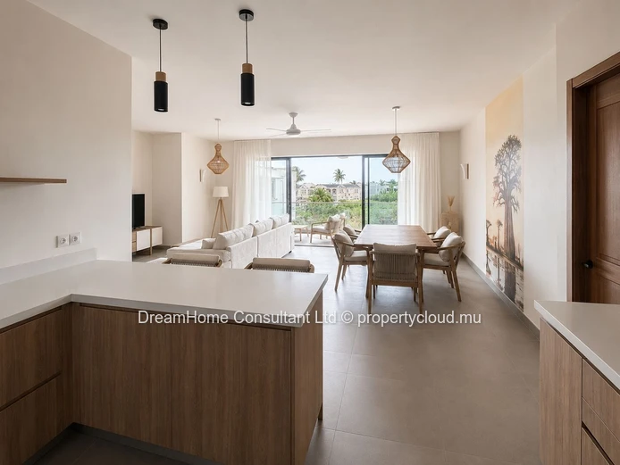 Propriété en bord de mer - Appartement à vendre près de la plage de Trou aux Biches
