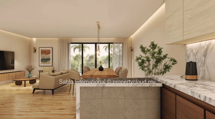 Appartement 160m² à vendre à Péreybère, 3 chambres, piscine commune, proche commodités.