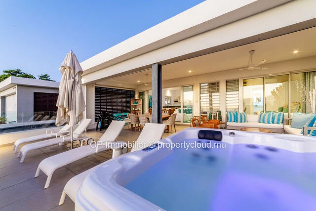 3-Bedroom Penthouse for Sale in Trou aux Biches with Shared Pool