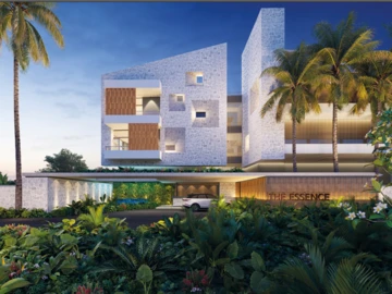 Penthouse de 2 Chambres