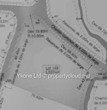 Agricultural Land For Sale In Bois Chéri