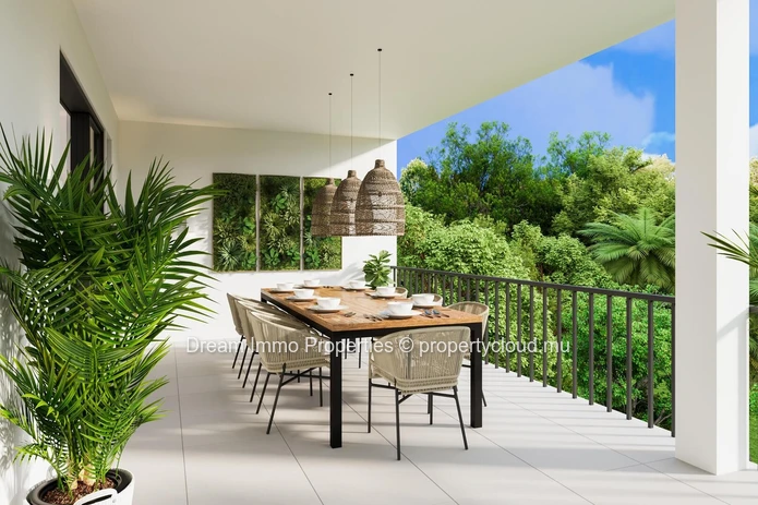 Magnifique Penthouse De 2 Ch Avec Style De Vie Unique Dans Le Sud De L’Ile Maurice