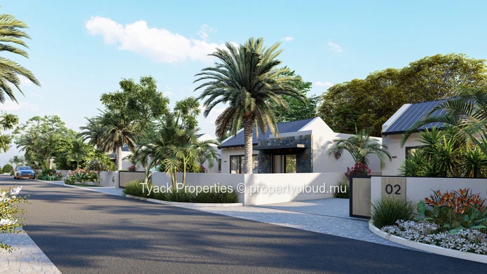 3-Bedroom Villa with Private Pool for Sale in Mont Mascal