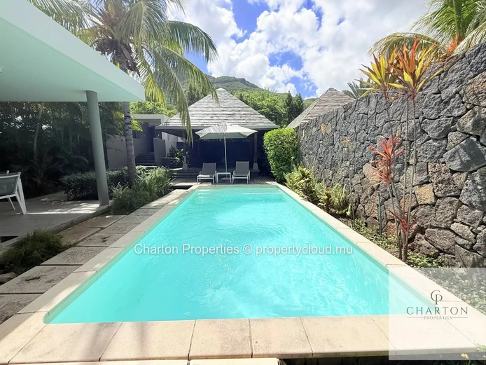 Une villa confidentielle au cœur d’un écrin tropical d’exception