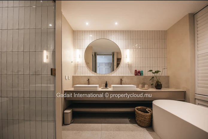 Luxury Short-Term Rental Villa in Mont Choisy Golf - 4 bedrooms and pool