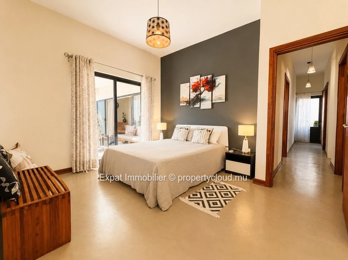 Stunning 4-Bedroom Villa with Pool for Rent at Jardin d'Anna – Flic-en-Flac
