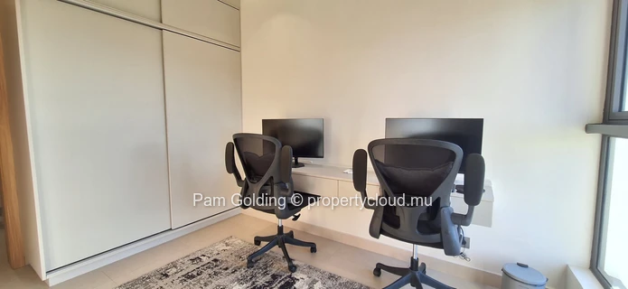 Bien plus qu'un appartement, une véritable œuvre d'art contemporaine.