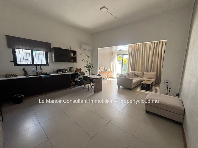 Appartement meublé 2 chambres à louer à Albion avec jardin