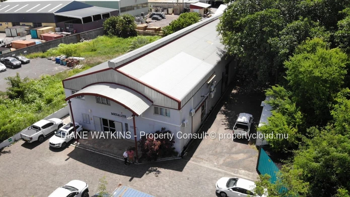 For Sale - Prime Industrial Property in Pailles