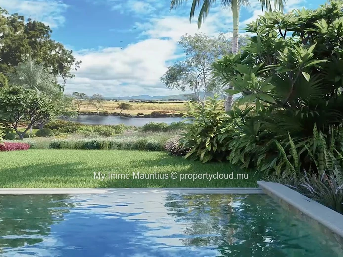 3-Bedroom Duplex with Private Pool – Pointe d’Esny Le Village