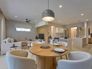Appartement de 4 Chambres