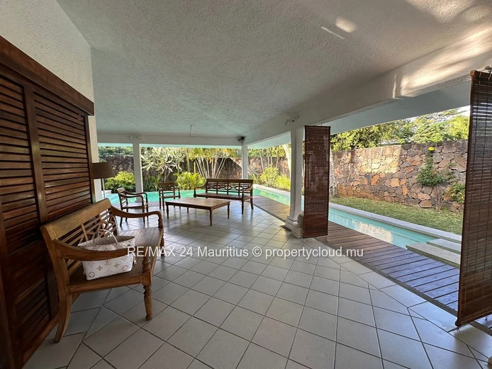 Freestanding Four-Bedroom Home in Pointe Aux Canonniers | Pool