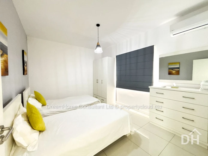 Appartement confortable en bord de mer à louer - Flic en Flac