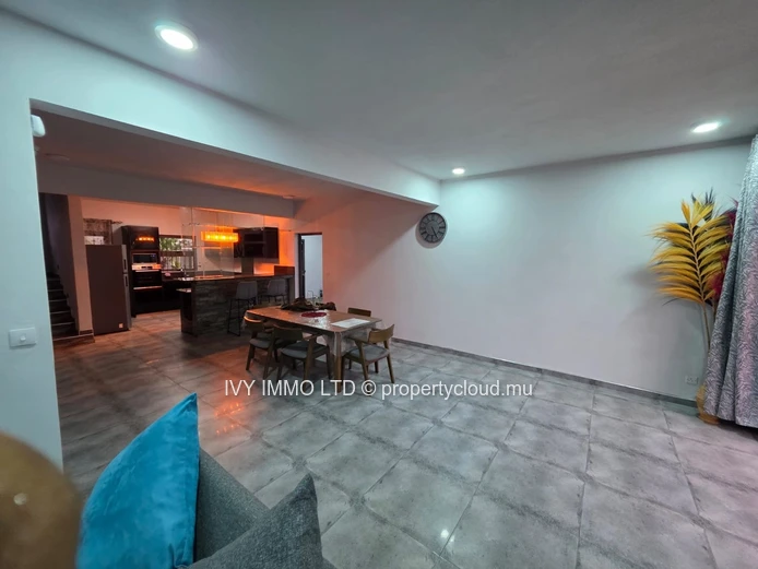 Fully Furnished Villa for Rent – Mont Choisy (Morcellement Sagittaire)