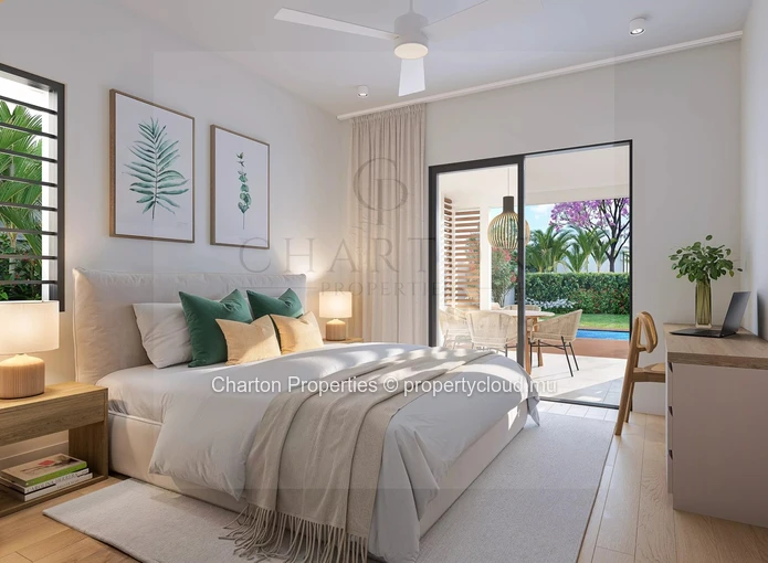 Elegant single-story villa with 3 bedrooms in the heart of an exceptional residential estate