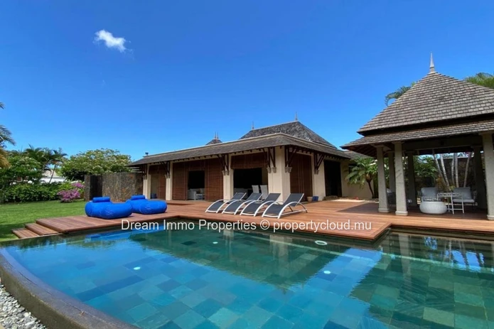 Beautiful Golf Mountain View Villa In Tamarina Resort & Spa, Mauritius