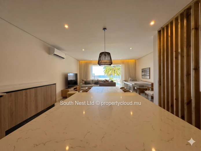 Luxury 3-Bedroom Duplex with Private Pool on Mauritius' Prestigious West Coast