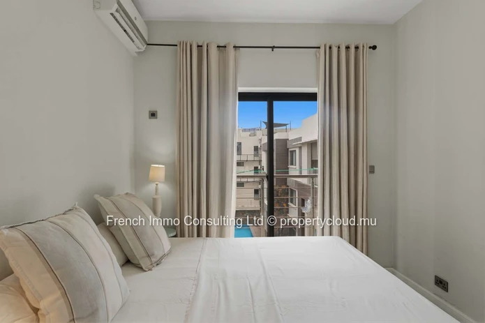 Appartement 2 chambres a pereybere route côtière , accessible aux étrangers 11M rs