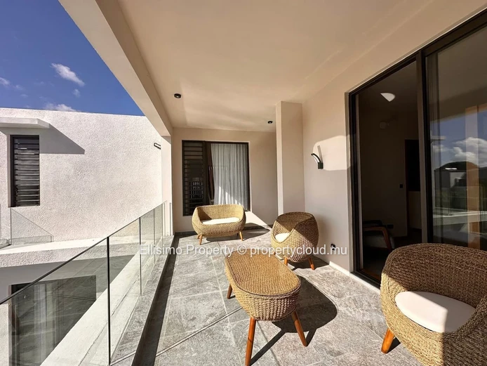 Villa à louer à Trou aux Biches
