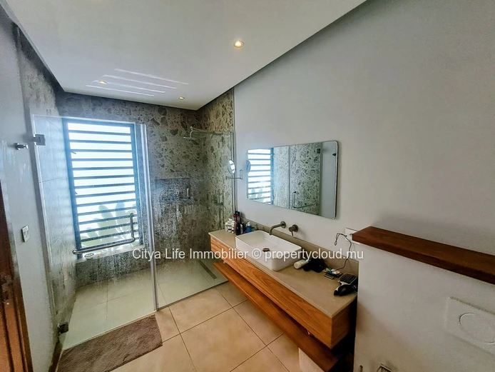 Luxury 3-Bedroom Villa with Private Pool in Mont Choisy