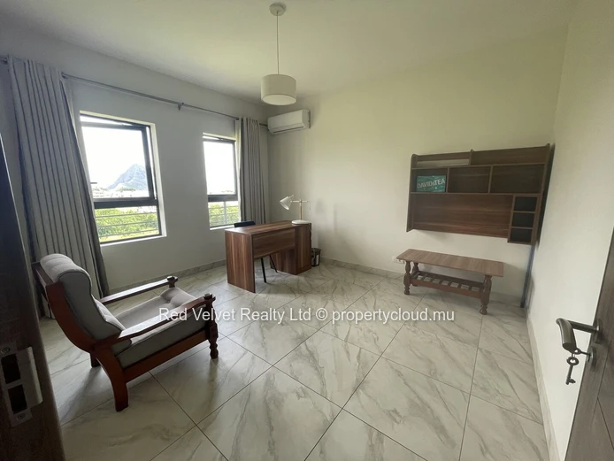 Fully Furnished 3-Bedroom Apartment for Rent in Sodnac, Quatre Bornes
