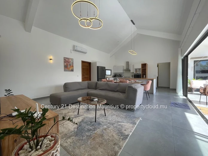La dernière villa disponible dans un cadre résidentiel premium à l’île Maurice.