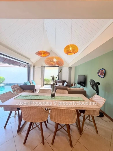 FOR RENT | 1-Bedroom En-Suite Villa with Private Pool – Grand Baie