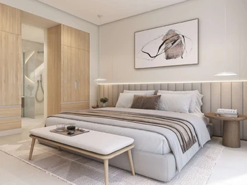 Appartement de 3 Chambres