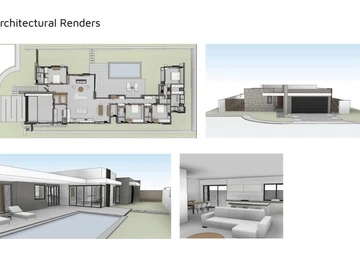 Villa de 4 Chambres