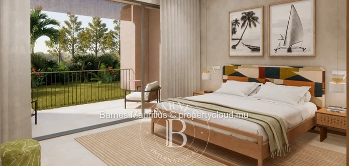 LES PALETUVIERS – Appartements de 3 Chambres