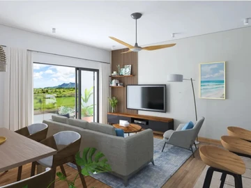 Appartement de 2 Chambres