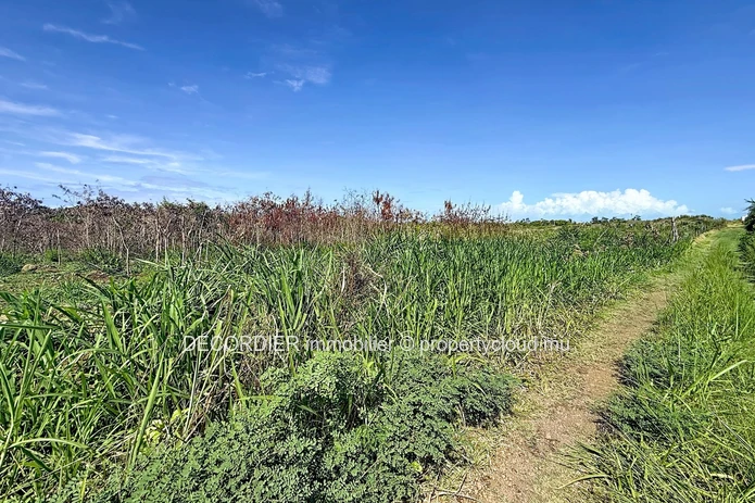 Terrain Résidentiel à Vendre – Grand Gaube