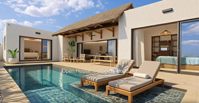 Local Market - Mauritian Villas in Calodyne/Grand Gaube with Private Pool.