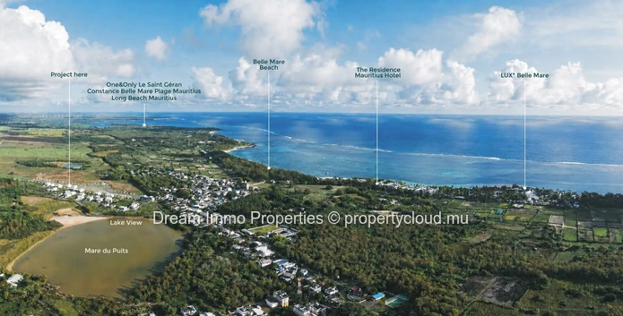 Elegant 3 bedroom apartments in a coastal residence close to Belle Mare beach – Mauritius